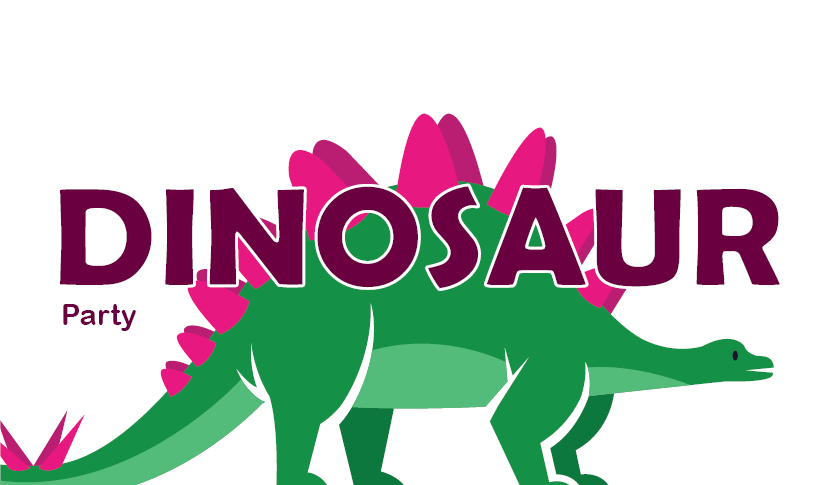 Campaign sign: Dinosaur Party