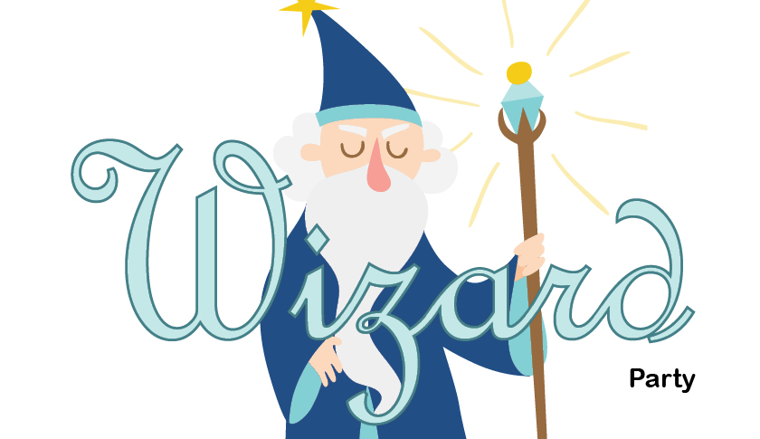 Campaign sign: Wizard Party