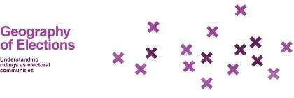 Geography of Elections. Understanding ridings as electoral communities