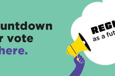 The countdown to your vote starts here. Register as a future elector. Ages 14-17