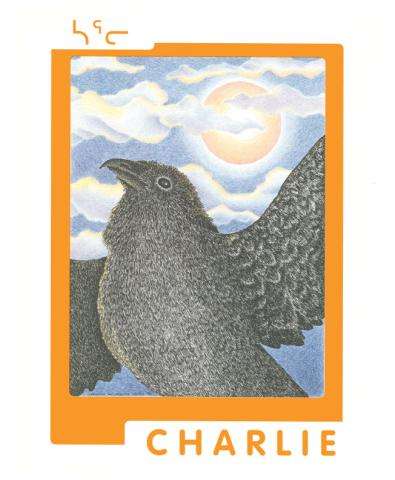 Poster: Charlie the Raven