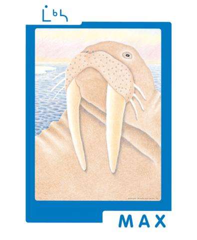 Poster: Max the Walrus